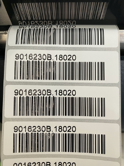 Stampa etichette